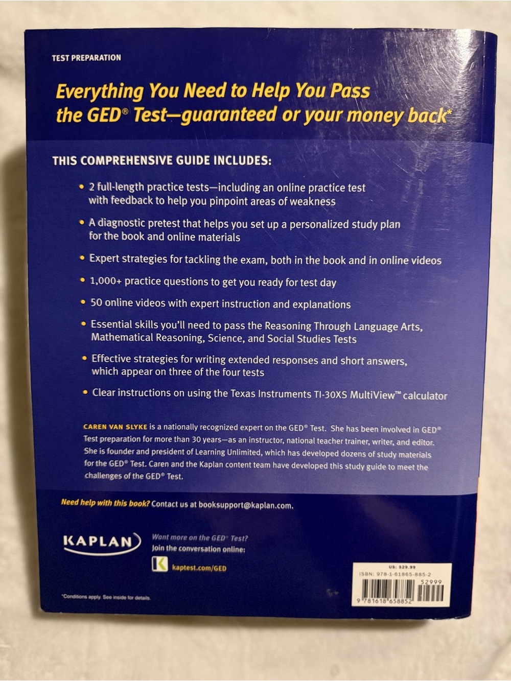 GED Test Premier Study Guide - 2015 - Picture 2 of 7